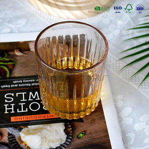 Gran oferta, vasos de whisky de cristal de lujo, Mini vasos cortos para bebidas, vaso de cristal de licor para vodka, ron, Tequila, <span class=keywords><strong>Shirley</strong></span>, taza de sangría - Product Image 1