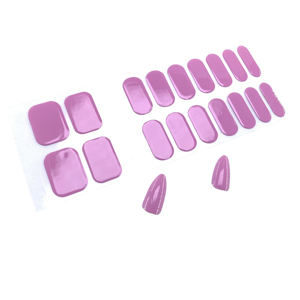 Buulqy — bandes d'ongles pour manucure, couverture complète, Gel de vernis à ongles, enveloppes, 4 juillet - Product Image 3