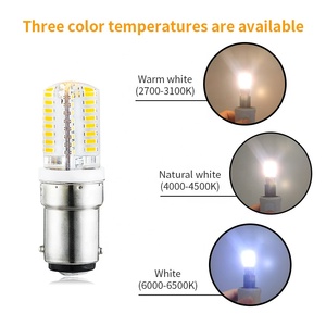 I-SHUNFA BA15/B15/e12led bóng đèn ac120v/230V không nhấp nháy tiết kiệm năng lượng dẫn Ngô Ánh sáng 2700-6500K CCT CRI80 văn phòng sử dụng CE <span class=keywords><strong>Dimmable</strong></span> - Product Image 4