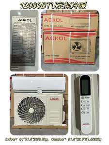 Trasforma il tuo spazio con Mini meraviglie: Mini condizionatori d'aria Split e unità CA per il massimo del fresco - Product Image 5