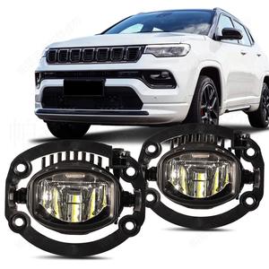 Luces Antiniebla LED H11 6000 Lm 55 W para Jeep Compass 2021-2025, Faros Delanteros para Parachoques - Product Image 4