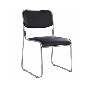 Abuso de Alcohol y Drogas (AODA moderna recepción marco de Metal apilable PU silla de oficina para la formación y la escuela - Product Image 5