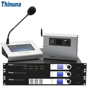 Thinuna IP-9600 III sistem penyiaran sekolah jaringan IP sistem Audio jaringan IP sistem musik latar belakang rumah sakit SDK perangkat lunak