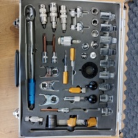 مجموعة كاملة من أدوات السكك الحديدية المشتركة 42 ،