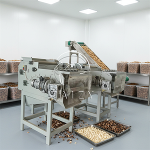 Kaju Soyma Makinesi Yüksek Verimli Dayanıklı Çiftlik Fabrikası İçin Uygun - Product Image 2