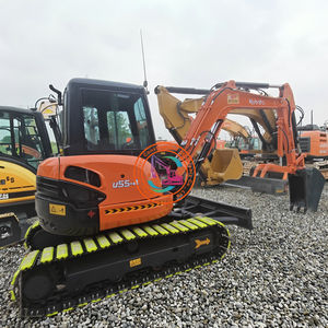 ใช้สำหรับรถขุด U55-4คูโบต้าเจแปนได้น้อยกว่าชั่วโมงทำงาน5ตันน้ำหนักกับชิ้นส่วนหลักแบริ่งและ PLC - Product Image 1