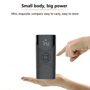 150PSI 12V Không Dây USB Có Thể Sạc Lại Mini Máy Bơm Lốp Xe Hơi Máy Nén Khí Máy Bơm Lốp Di Động - Product Image 3