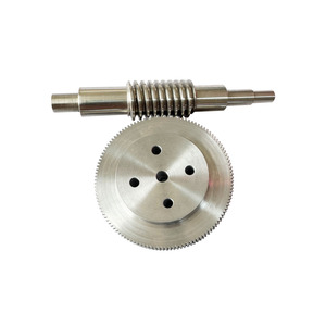 Custom Precision Metal <strong>Worm</strong> Wheel <strong>Worm</strong> Gear Set DBgearbox <strong>Gearbox</strong> Nonstandard Customized Direction 3-Month Warranty CN Origin - Product Image 2