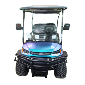Carrito de Golf Eléctrico de 4 Plazas de Alta Potencia, Diseño Nuevo y Mejorado, al Mejor Precio, para Caminos No Públicos, Suministro de Fábrica - Product Image 1