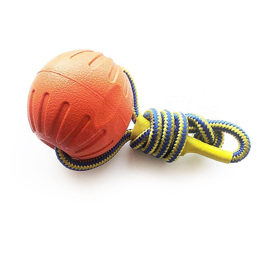 Orange Ball with Rope