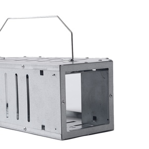 กรงดักหนูกับดักหนูหนูควบคุมหนูกรงหนูโลหะแบบมีมนุษยธรรม - Product Image 5