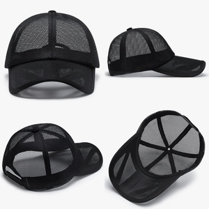 Summer Mesh Baseball <b>Cap</b> for Men Women Breathable <b>Quick</b> <b>Dry</b> Trucker Mesh Hat Running hat for Outdoor Sports - Product Image 2