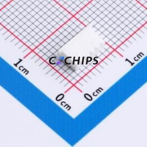 WAFER-MX125JK-5A Housing (Wire-to-Board / Wire-to-Wire) P=1.25mm Connector 1.25mm 1 5 White - Product Image 2