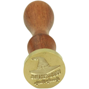 TINYSOME Sealing Wax Stamp Letter Series Wax Seal Stamp For Christmas Card Decorations