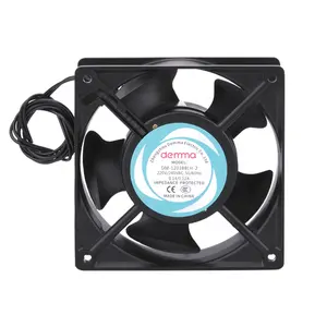 Ventilador axial lista de preços plástico para fábrica sanyo denki ventilador axial 9s0812p4f051
