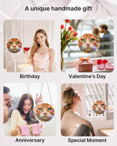 Rompecabezas con Diseño de Gato, Temática de Mascotas, Suministros para Manualidades al por Mayor, Decoración de Arte Mosaico Impresa Personalizada para el Hogar y Tiendas de Regalos - Product Image 6