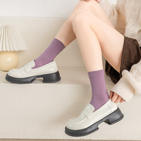 Chaussettes habillées en bambou pour femmes avec poignée de compression en fibre douce Chaussettes en bambou sans couture personnalisées et isolées en cuivre