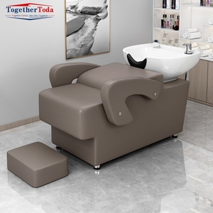 Muebles de Salón y Equipos de Peluquería al por Mayor, Incluyendo Lavabo y Silla de Peluquería de Cuero Sintético - Product Image 2