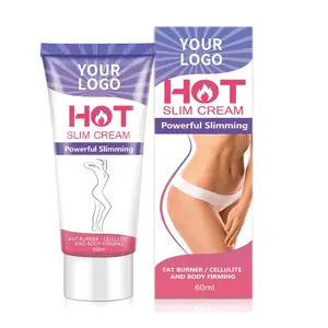 Best Hot Cream Tightening Powerful Anti-Cellulite Cream Professional Slimming Cream Fat Burner For Tummy Waist Buttocks Thighs