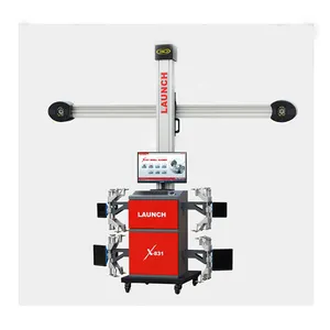 Lancio della macchina di allineamento delle ruote X-831S Aligner ruota 3D Mobile intelligente a quattro ruote