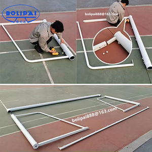 Portería de Fútbol de 7 Jugadores para Exteriores, Fabricada en Metal, Aluminio/Acero/Acero Inoxidable (3/4/5/7/<span class=keywords><strong>11</strong></span>) - Product Image 2