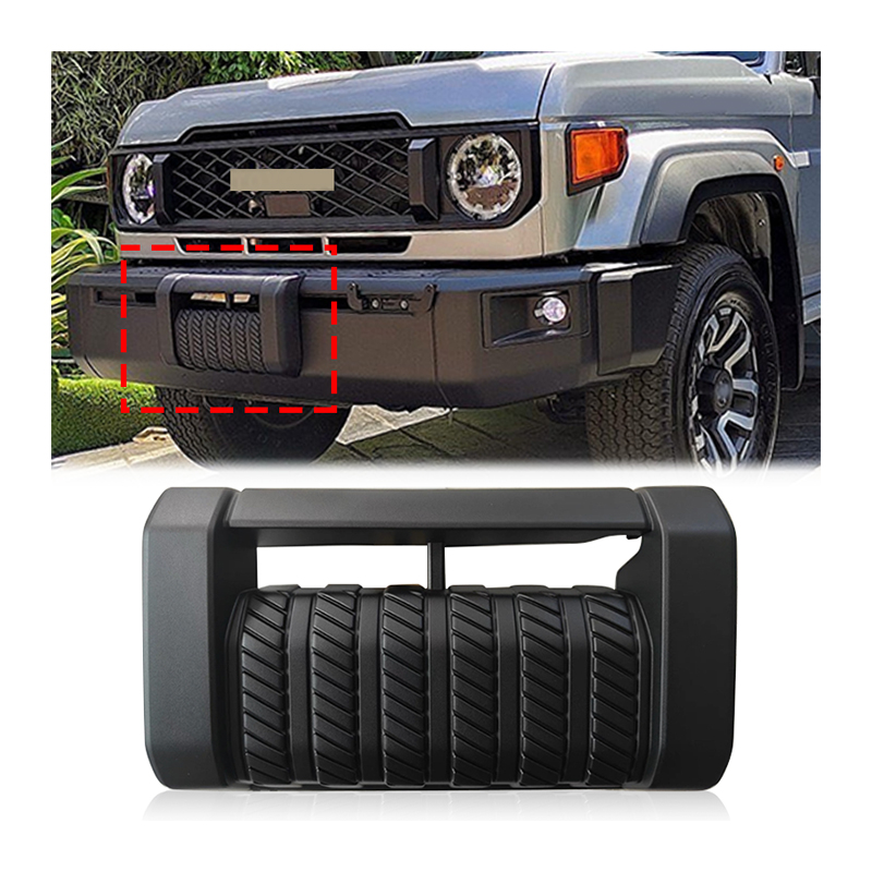 Maictop-New-Black-Front-Bumper