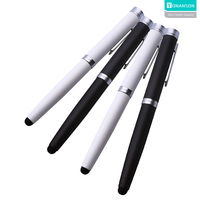Pulpen Stylus Plastik Logo Kustom dengan USB Flash Drive USB 2.0/3.0 Kapasitas dari 128MB hingga 128GB; Hadiah Promosi.