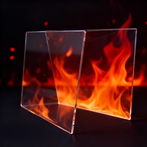 <span class=keywords><strong>Prix</strong></span> usine 5mm cheminée insérer feuille de verre en céramique ignifuge panneau en céramique de verre personnalisé sur imprimante 3D - Product Image 1