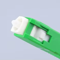 Divisor PLC de Fibra Óptica 1*32 SC/APC, Entrada de Fibra Negra, Tipo Mini para Red FTTH