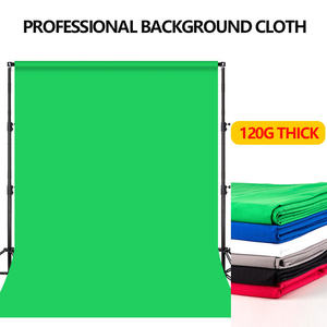 Atacado: Fundo Fotográfico Portátil 3x6m Estampado para Estúdio, Material em Tecido e Papel Espesso nas Cores Azul, Preto, Cinza e Verde - Product Image 3