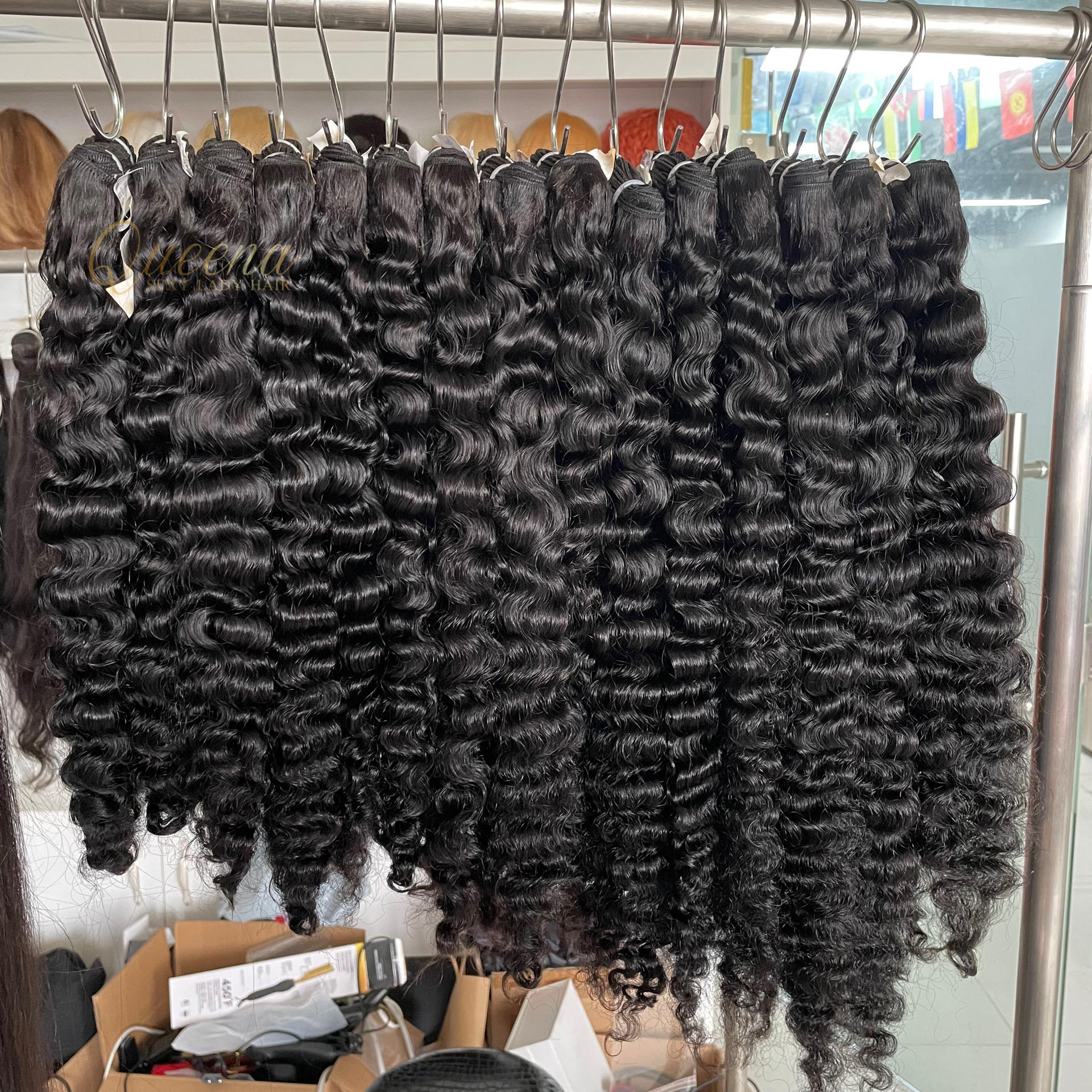 1pc Burmese curly