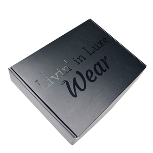 Caja de pastel de lujo a precio competitivo, venta al por mayor, envío gratis, embalaje corrugado, nuevo diseño, caja de hamburguesas - Product Image 2