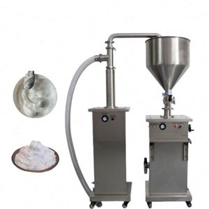 Liquid Cosmetic Pneumatic Auto Inhales and Feeds the Filling Machine Pneumatic Piston Feeding Dosing - Product Image 5