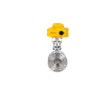 Brida de Acero Inoxidable CF8 con Sello Duro FLD941H-16P de Fulais Control para Agua a Temperatura Normal ODM - Product Image 1