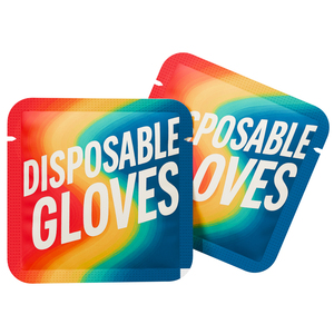 Guanti monouso in plastica trasparente personalizzati adatti per il salone di bellezza Manicure Pedicure e servizi di ristorazione cosmetica - Product Image 3