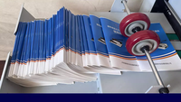 Machine à relier et à plier les livrets au prix d'usine, machine à faire des livrets