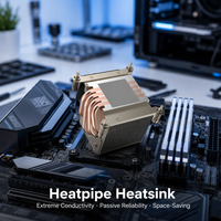 Système de refroidissement micro-flexible à thermosiphon pulsé LHP pour CPU, GPU, applications aérospatiales, batteries de véhicules électriques et smartphones