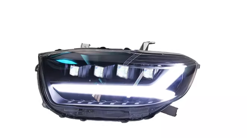 Faro delantero "Ojo de Demonio Blanco"