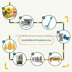 Prensa de tornillo multiusos Yuanpai 128 tipo anillo para extracción de aceite, automática de alta capacidad 5kg-2000kg/h - Product Image 5