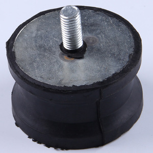 Almohadilla de Goma Antivibración Yunteng de 120 mm con Tornillo, Pies para Máquinas que Absorben Impactos - Product Image 1