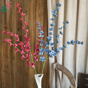 Fleurs artificielles en soie, roses, décoration de mariage, style romantique et rêveur, faites à la main, pour plafond et toile de fond de scène - Product Image 2