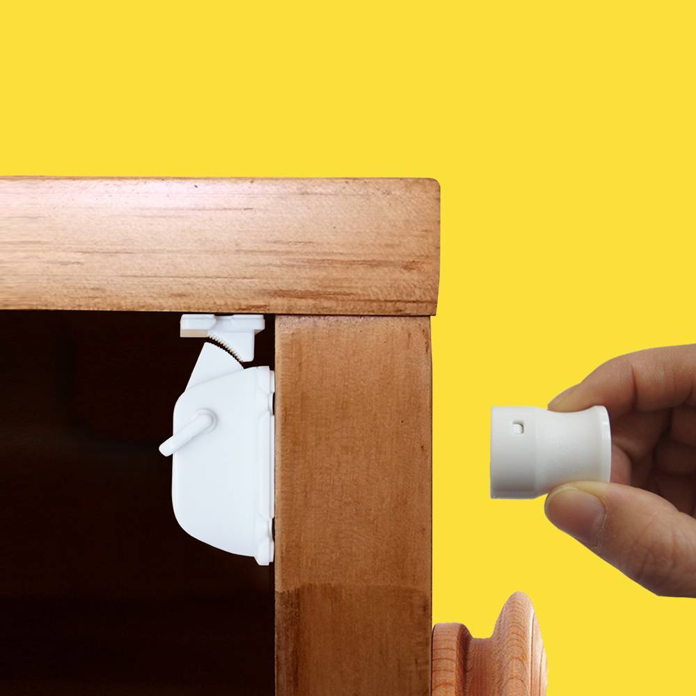 Скрытый защитный магнит для шкафа, набор блокировочных дверей для детей, магнитные замки для безопасности детей