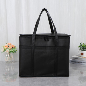 กระเป๋าเก็บความเย็นแบบสะพายไหล่ขนาดใหญ่ ผลิตจากผ้าไม่ทอ สำหรับส่งอาหาร โดยผู้ผลิตกระเป๋าเก็บความเย็น - Product Image 2