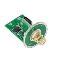 ESHINEDE ET3234 Carte de circuit LED pour lampe torche électrique 3-4.2V avec chargement Type-C et plaque électronique, accessoires de bricolage pour éclairage LED