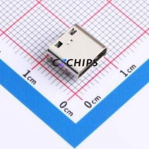 MC-125D-L835 USB Connector SMD Connector ( Connector Type: Type-C )( Protocol Standard: USB 3.1 )( Gender: Female ) - Product Image 1