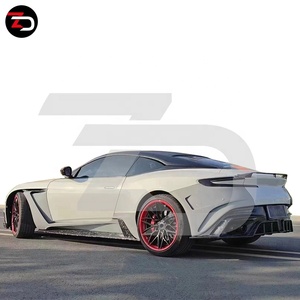 MY Style Kit Carrosserie Capot Pare-chocs Avant Jupes Latérales Pare-chocs Arrière Spoiler Grille Avant Pour <span class=keywords><strong>Aston</strong></span> <span class=keywords><strong>Martin</strong></span> DB11 Coupé Volante 2017 à <span class=keywords><strong>2023</strong></span> - Product Image 6