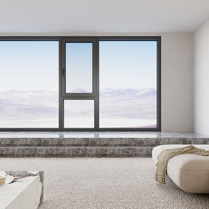 Fenêtres et portes en aluminium à rupture de pont thermique DERCHI, résistantes aux ouragans, insonorisées, fenêtres personnalisées - Product Image 5