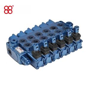 Энергосберегающий моноблочный клапан двойного действия гидравлический регулирующий клапан для подъема и наклона вилочного погрузчика - Product Image 4