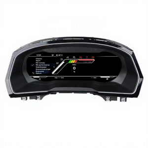 Ultima auto originale Full LCD schermo digitale Cluster virtuale cabina di pilotaggio velocità Smart metro Dash per VW <span class=keywords><strong>Passat</strong></span> B8 CC Arteon variante - Product Image 1