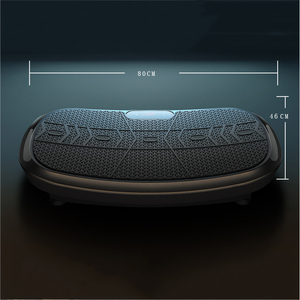 <span class=keywords><strong>3D</strong></span> ABS Uso Doméstico 200W Electromagnético Todo el Cuerpo Vibrador Equipo de Ejercicio Unisex Plataforma de Vibración Máquina - Product Image 3
